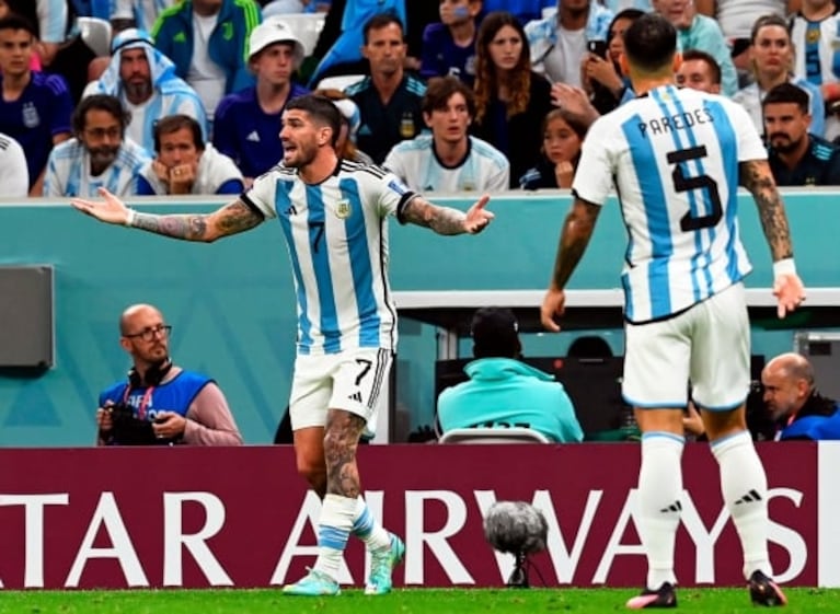 ¡Argentina a la final! Las fotos del inolvidable festejo de la Selección en Qatar