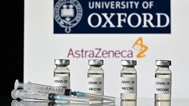 Argentina autoriza uso de vacuna británica AstraZeneca. Foto: AFP.
