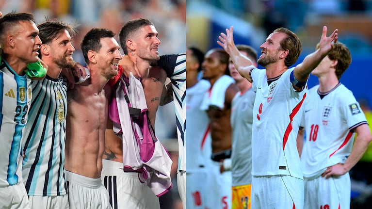 Argentina e Inglaterra se medirán en la semifinal del Mundial 2026.