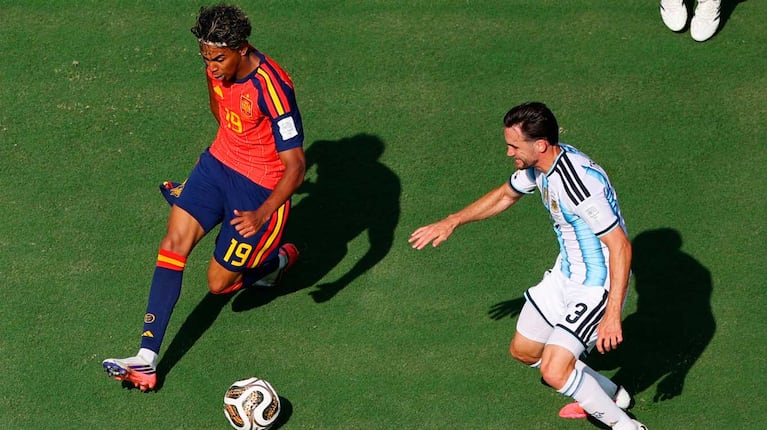 Argentina España en la Final del Mundial 2026 (Foto: Reuters)