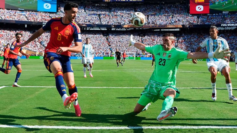 Argentina España en la Final del Mundial 2026 (Foto: Reuters)