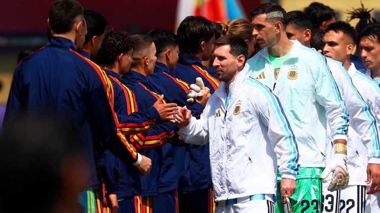 Argentina España en la Final del Mundial 2026 (Foto: Reuters)