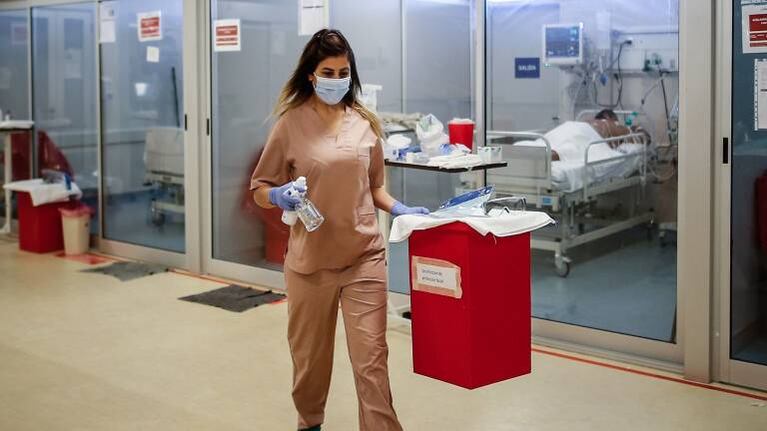 Argentina está por alcanzar a Italia en la cantidad de casos de coronavirus