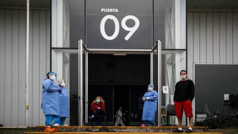 Argentina está por entrar al ranking de los 10 países con más casos de coronavirus