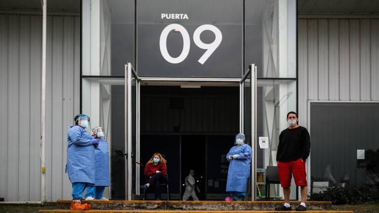 Argentina está por entrar al ranking de los 10 países con más casos de coronavirus