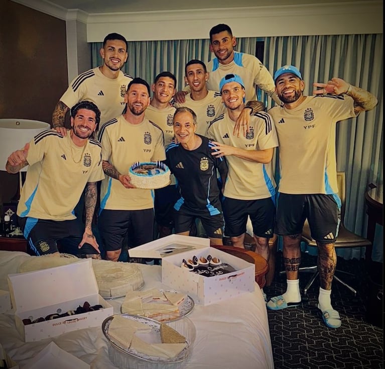 Argentina le ganó 1 a 0 a Chile.
