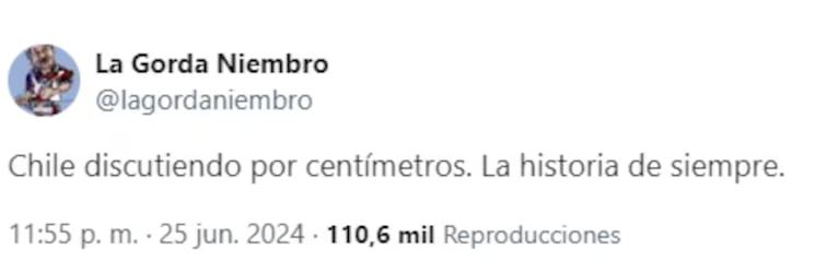 Argentina le ganó 1 a 0 a Chile en la Copa América y estallaron los memes en X (Twitter).