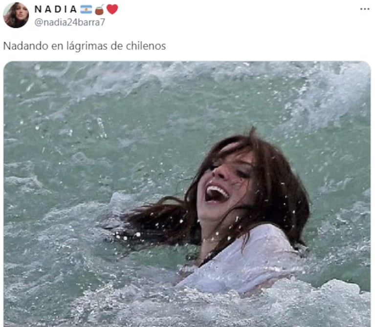 Argentina le ganó 1 a 0 a Chile en la Copa América y estallaron los memes en X (Twitter).