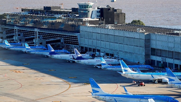 Argentina reduce vuelos a Brasil, México, Estados Unidos y Europa. Foto: Reuter.