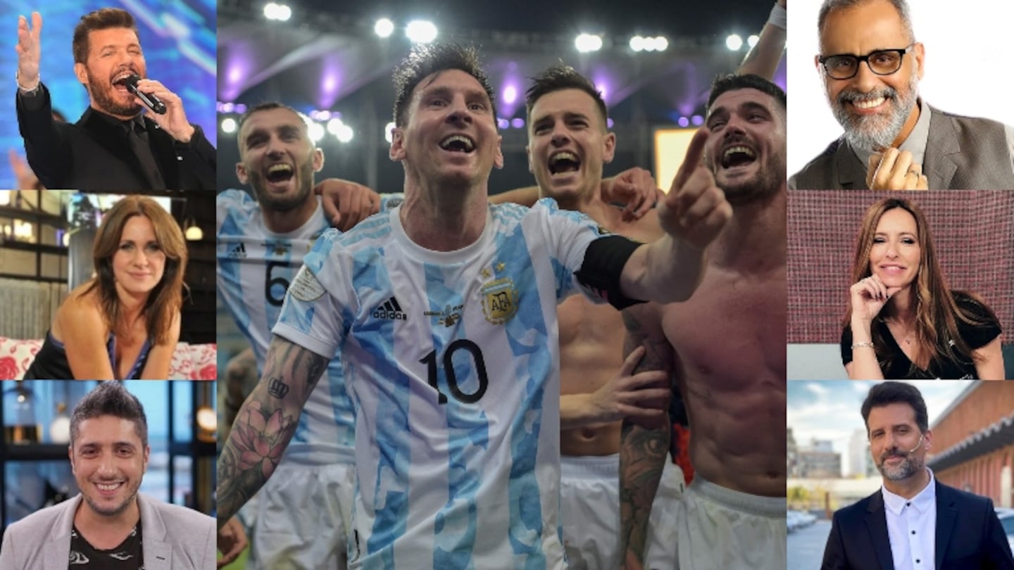 Argentina se consagró campeón de la Copa América (Fotos: Fuente AP y Web)