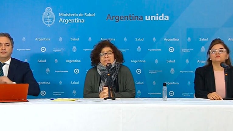 Argentina suma 2.635 casos más de COVID-19 y tiene 433 pacientes en cuidados intensivos