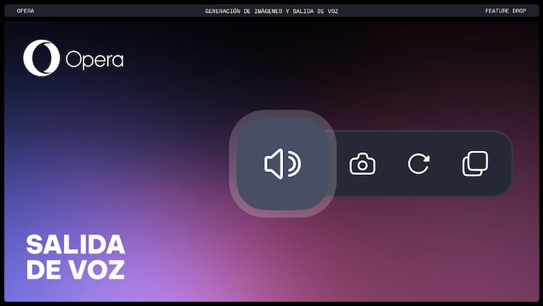 Aria puede buscar información, generar textos y código, y ofrecer resultados actualizados.
