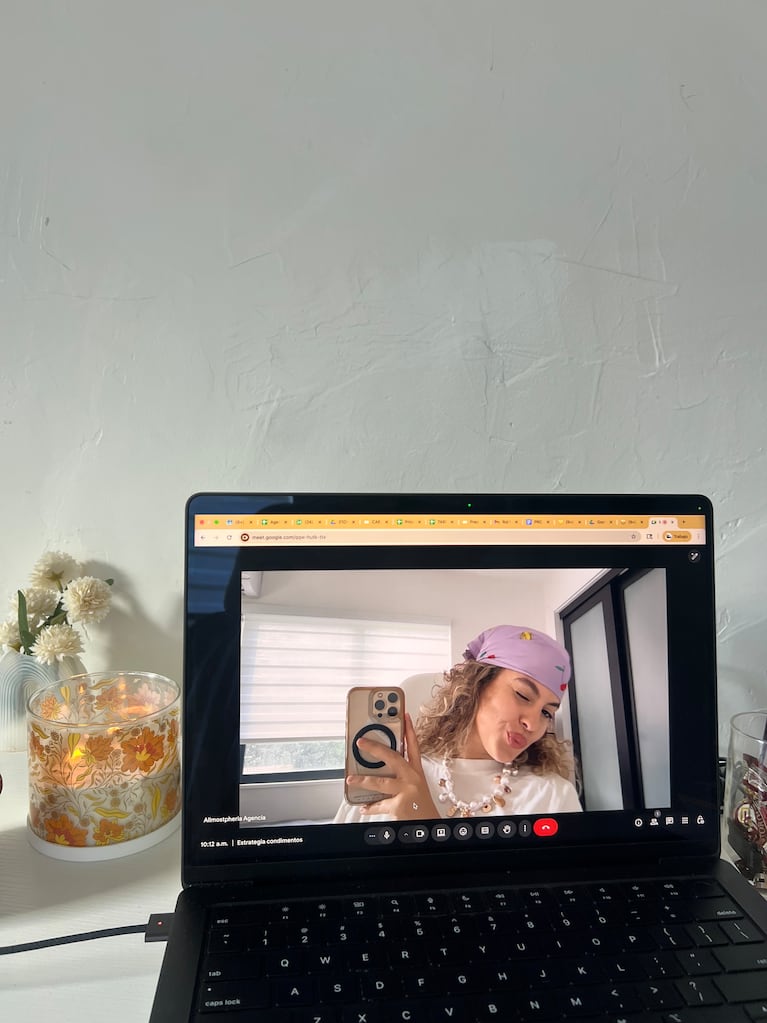 Ariana de la Fuente. Foto: Instagram @arianadelafuente