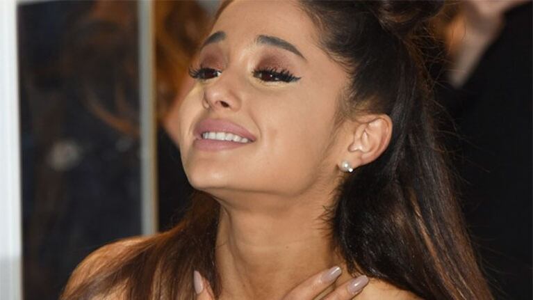 Ariana Grande, tras el atentado.