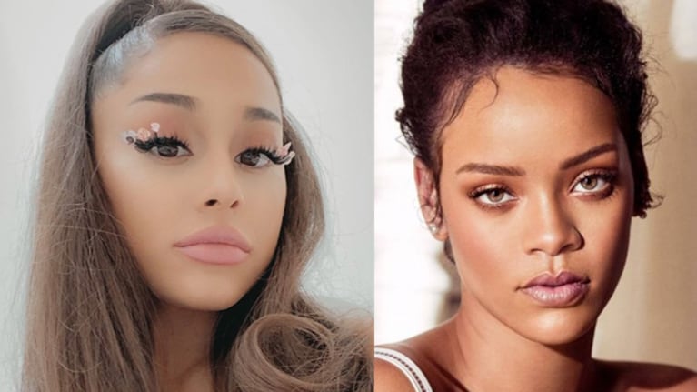 Ariana superó a su colega pero le dedicó un dulce mensaje.