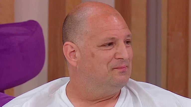 Ariel "Big Ari" Ansaldo (Foto: captura eltrece)