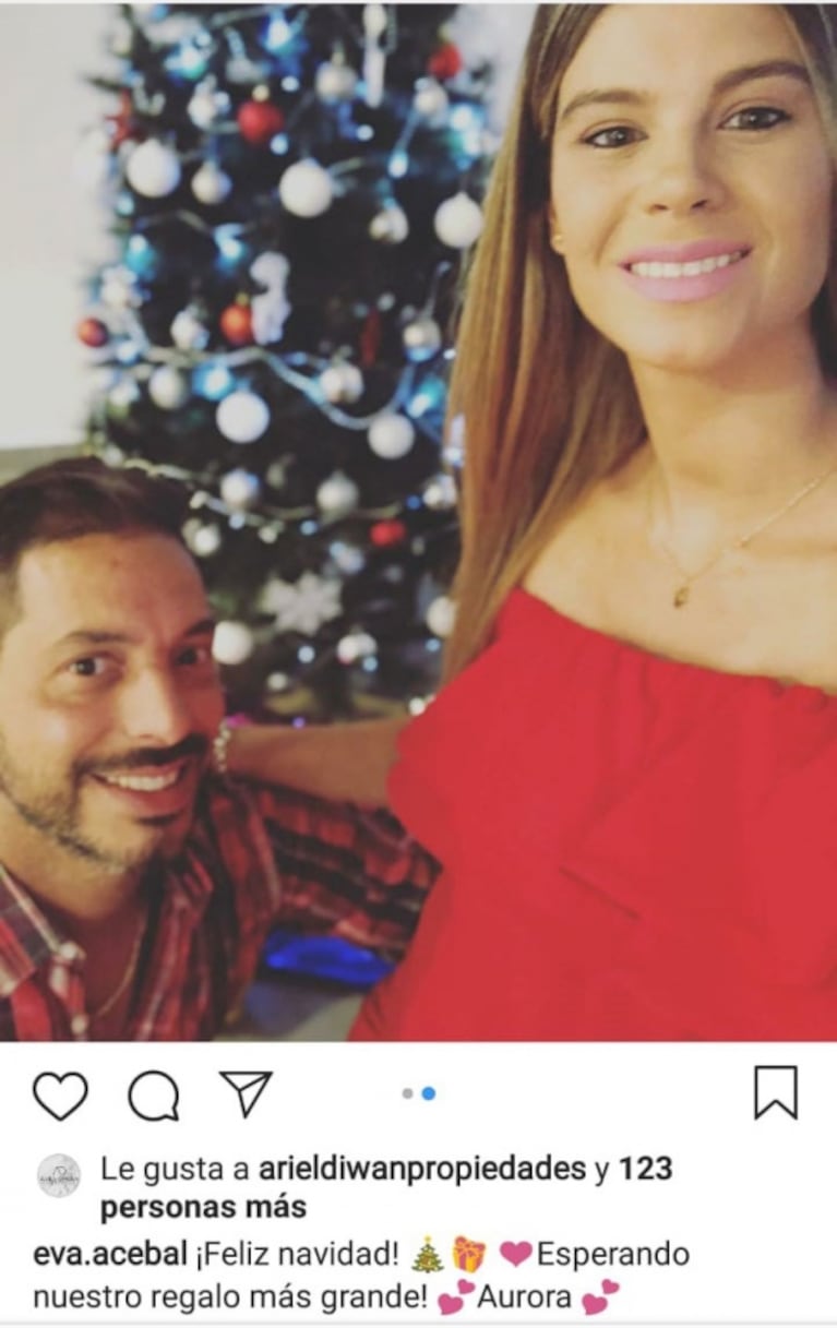 Ariel Diwan, a días de ser padre de Aurora junto a Eva Acebal: "Formamos una familia hermosa"