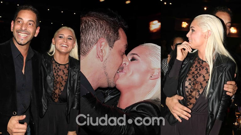 Ariel Diwan y Catalina Artusi, mimosos en el estreno de Stravaganza (Fotos: Movilpress).