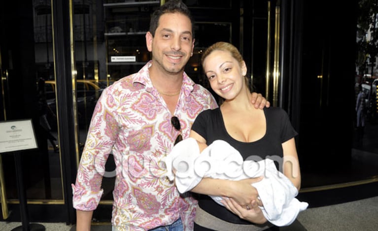 Ariel Diwan y Gisela Bernal (Foto: Archivo Ciudad.com)