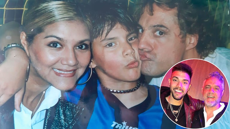 Ariel Griffo, papá de Tyago y exmarido de La Bomba: Gladys dice que lo crió sola, pero fui un padre presente
