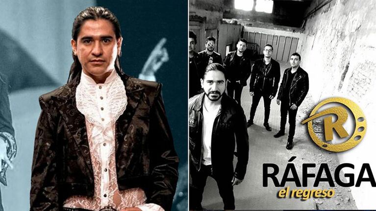 Ariel Puchetta anunció su regreso a Ráfaga
