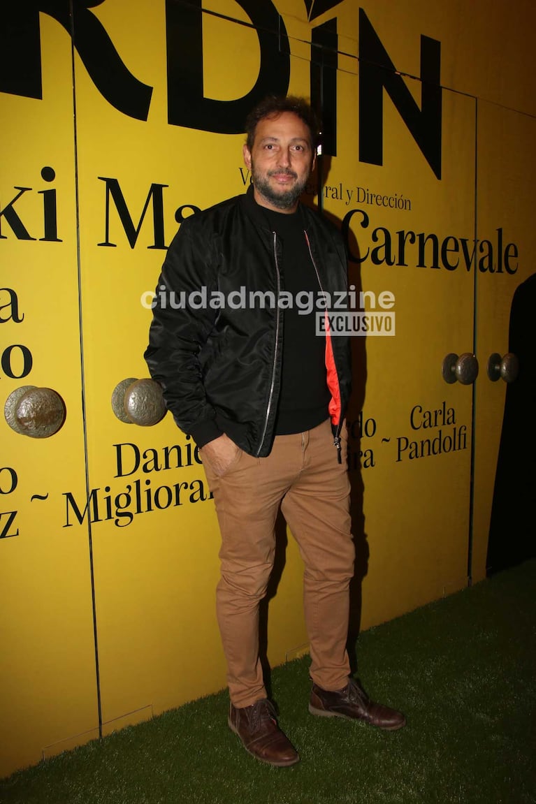 Ariel Staltari (Foto: Movilpress)