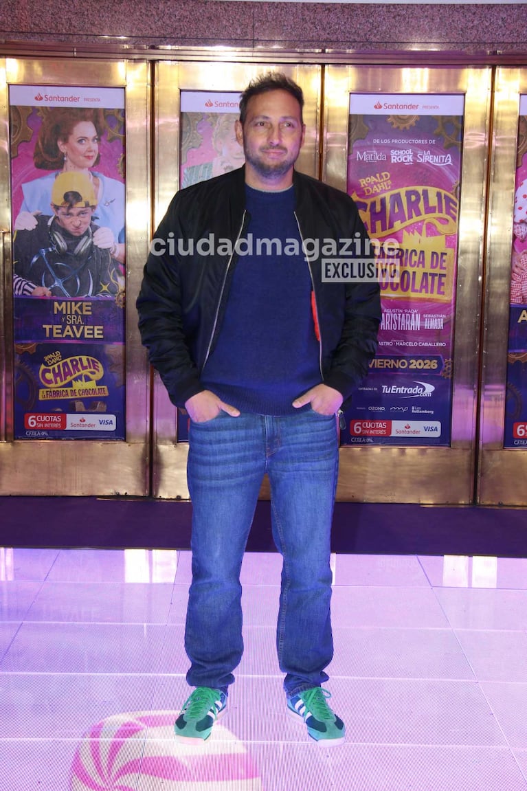 Ariel Staltari (Foto: Movilpress)