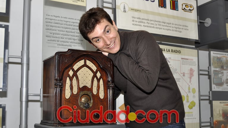 Ariel Tarico: "La primera vez fue a los 10 años e hice a Quico en un acto escolar, disfrazado, con la pelota y todo". (Foto: Jennifer Rubio)