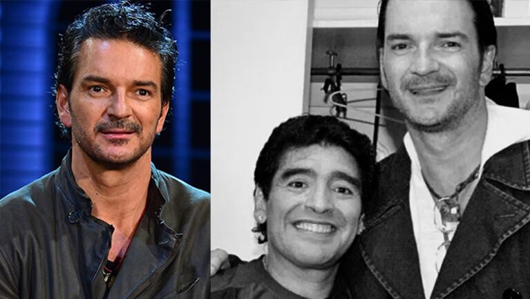 Arjona se refirió a sus encuentros con Maradona.