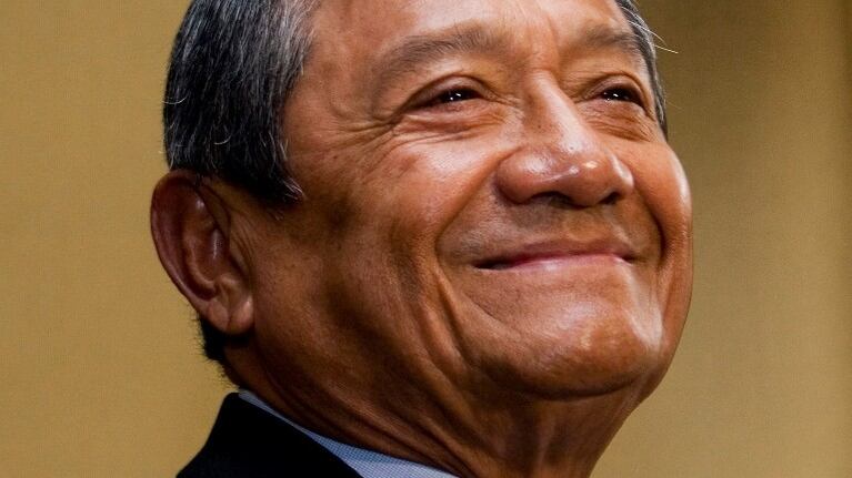 Armando Manzanero, internado por coronavirus y en estado "delicado". Foto: AP.