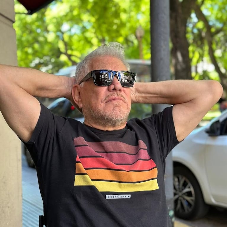 Arnaldo André. CRÉDITO: Instagram/@arnaldoandreoficial