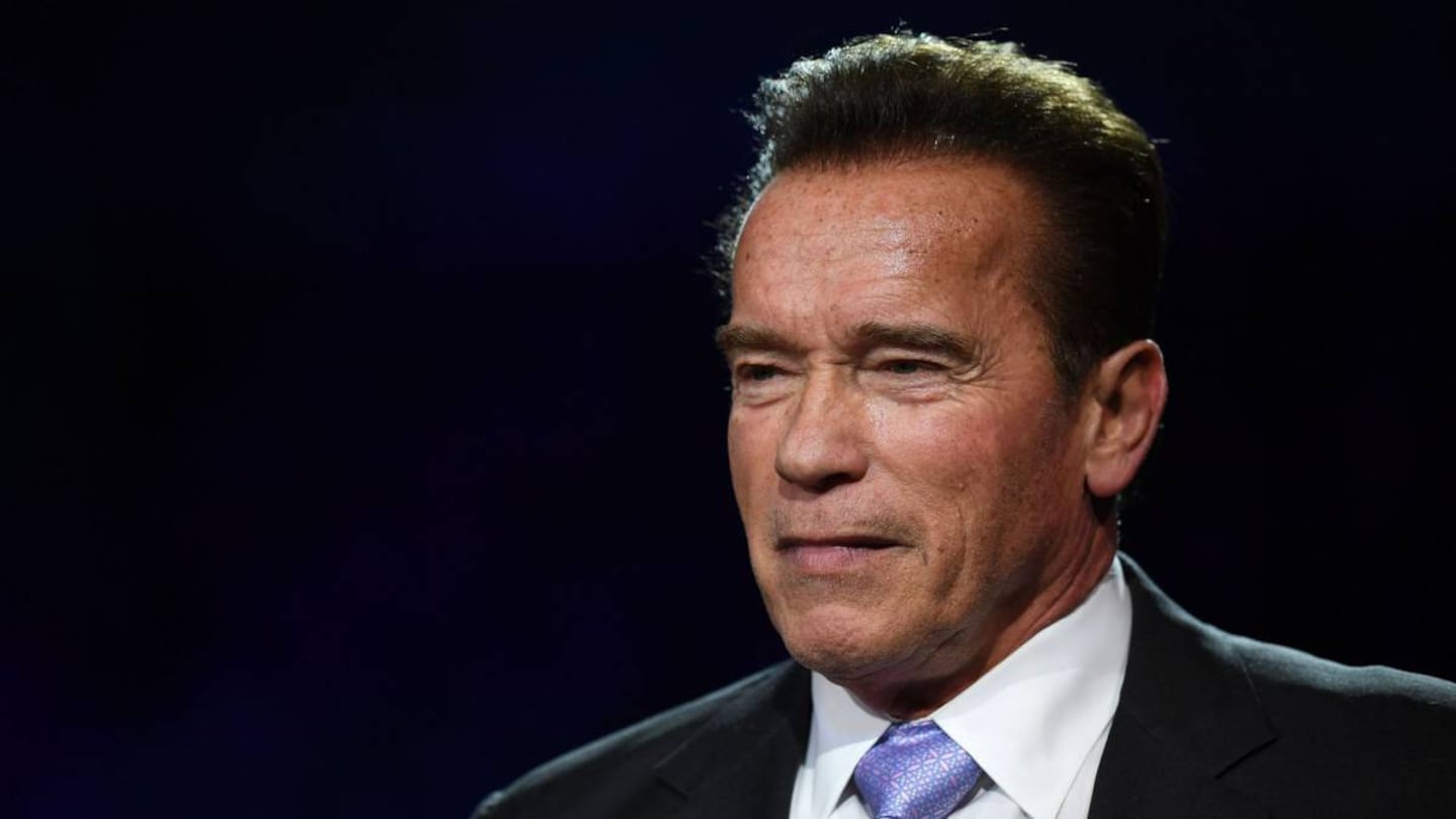 Arnold Schwarzenegger se lamentó por su dolorosa infidelidad