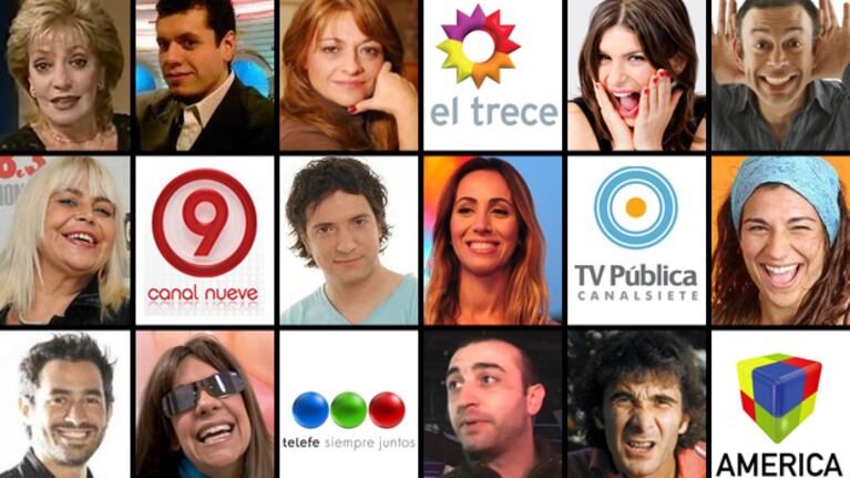 Arr: Nelly, Rossi, Feudale, Dalia y De Candia. Med: Claudita, Popochi, Varela y Carlita. Aba: Tucu, Stellita, Neme y Cerfoglio.