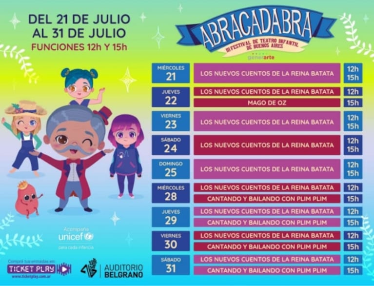 Arranca el festival de teatro infantil "Abracadabra"