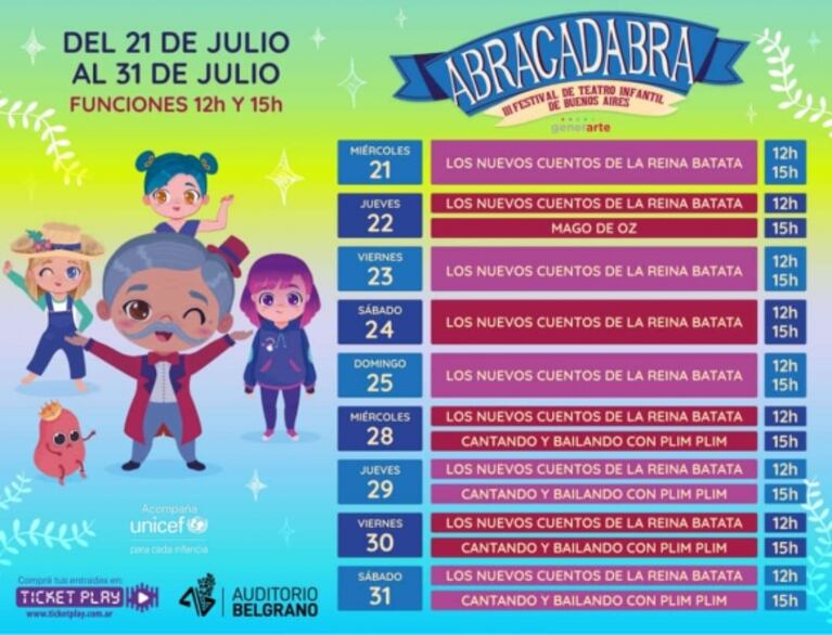 Arranca el festival de teatro infantil "Abracadabra"