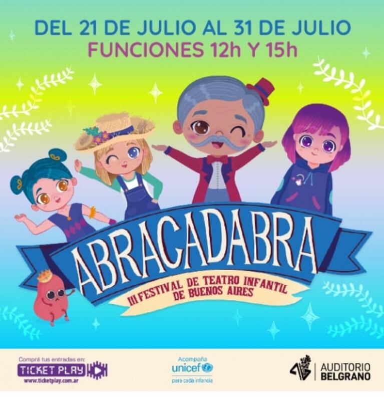 Arranca el festival de teatro infantil "Abracadabra"