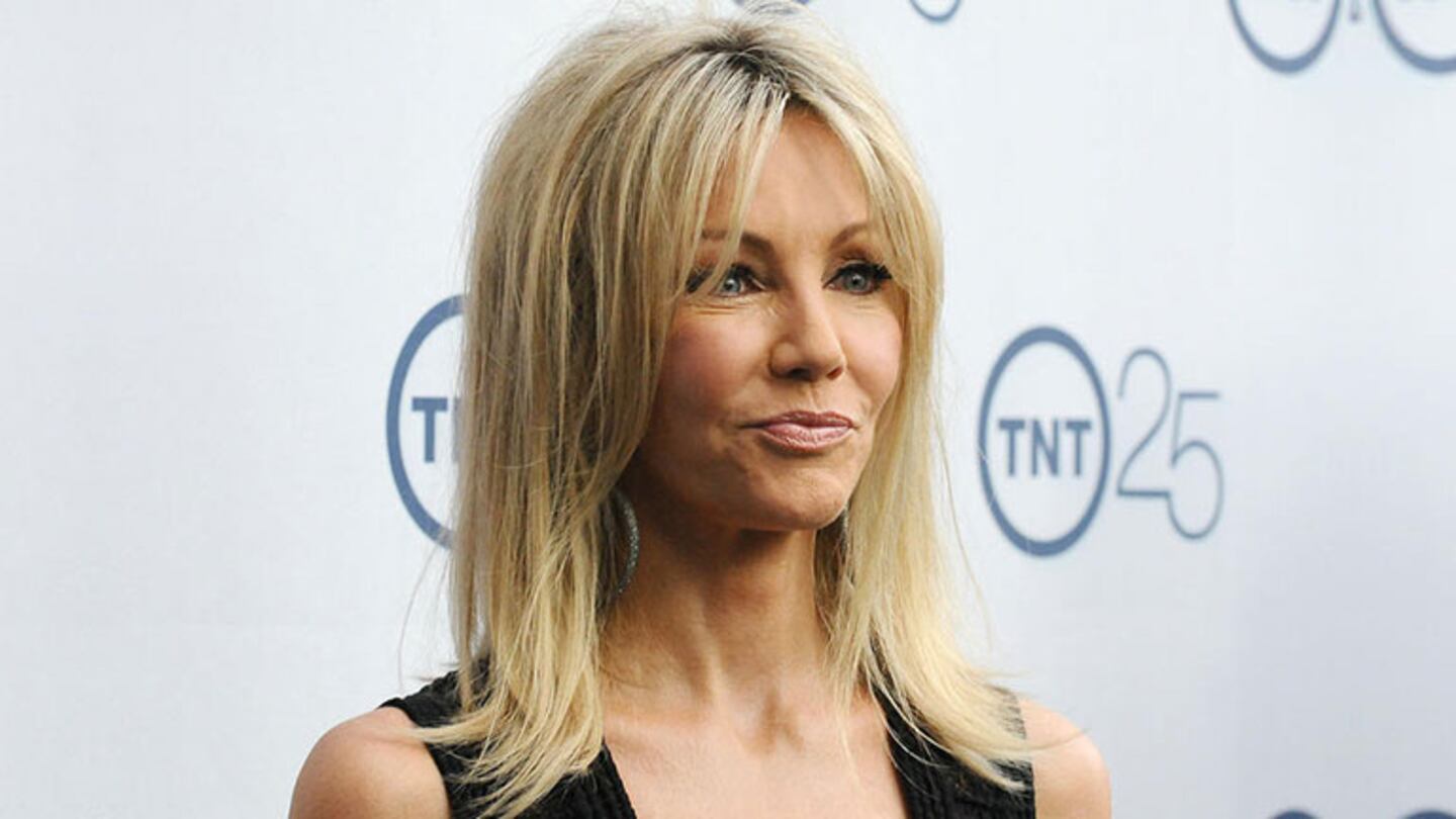 Arrestaron a Heather Locklear por presunta violencia doméstica