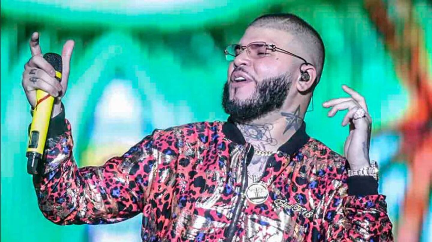 Arrestaron al reggaetonero Farruko por esconder 52 mil dólares