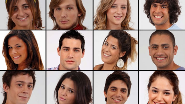 Arriba: Agustina, Alex, Walquiria y Jorge. Medio: Noelia, Juan Cruz, Ailín y Mario. Abajo: Nachi, Ornella, Rodrigo y Victoria.