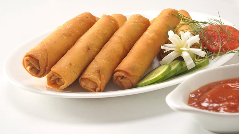 Arrolladitos primavera