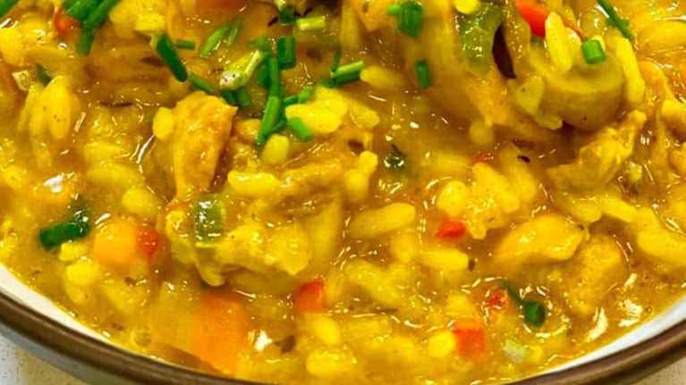 Arroz con pollo, una receta simple y que no falla. Foto: Cucinare TV