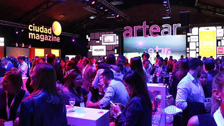 ARTEAR presentó los contenidos audiovisuales para todas sus plataformas y su propuesta comercial. (Foto: Movilpress)