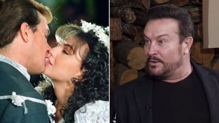 Arturo Peniche de la novela María Mercedes reveló que no le gustaba besar a Thalía ¡porque tenía mal aliento!