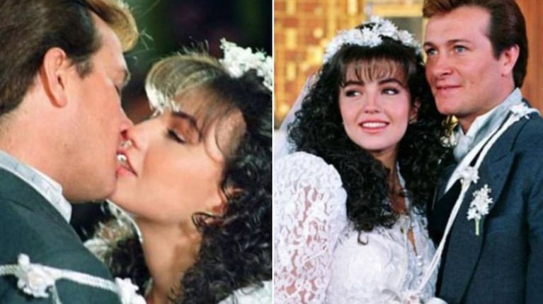 Arturo Peniche y Thalía en "María Mercedes". (Foto: archivo).