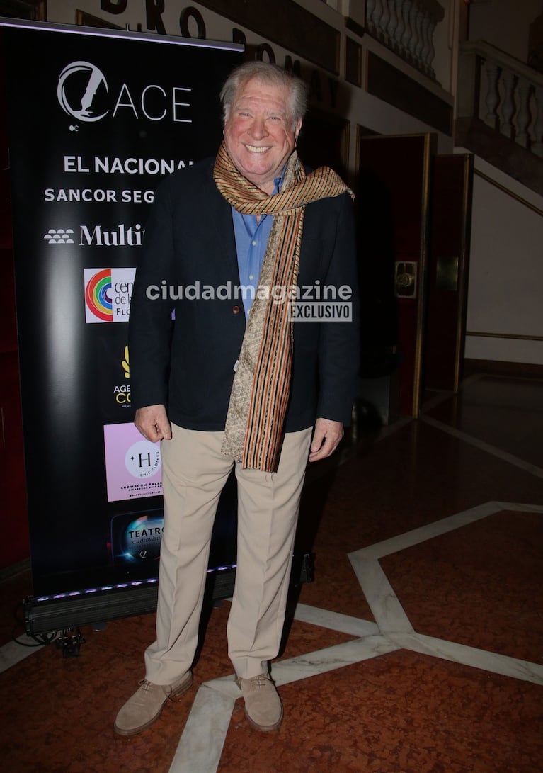 Arturo Puig en los Premios ACE 2026. (Foto: Movilpress)