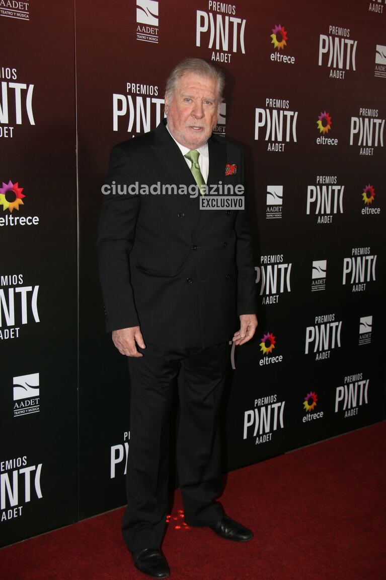 Arturo Puig en los Premios Pinti (Foto: Movilpress).