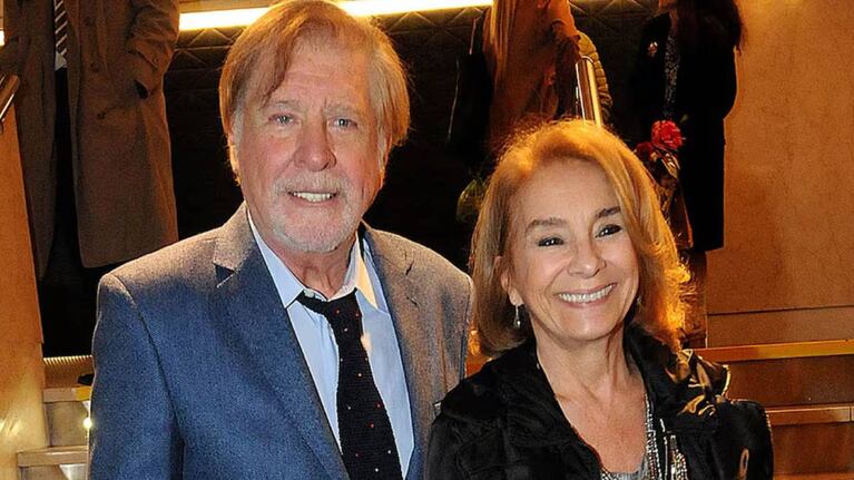 Arturo Puig y Selva Alemán. Foto: Instagram