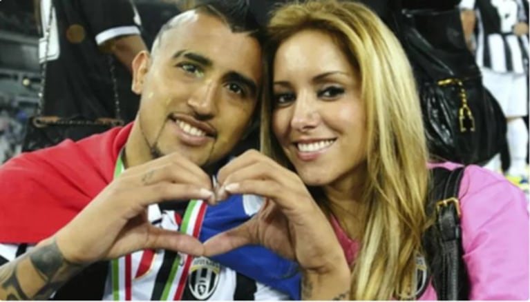 Arturo Vidal y Marité Matus se separaron en 2019 | Créditos: Instagram @mariteematus