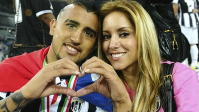 Arturo Vidal y Marité Matus se separaron en 2019 | Créditos: Instagram @mariteematus