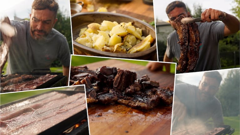 Asado banderita, por Salva la Cocina.